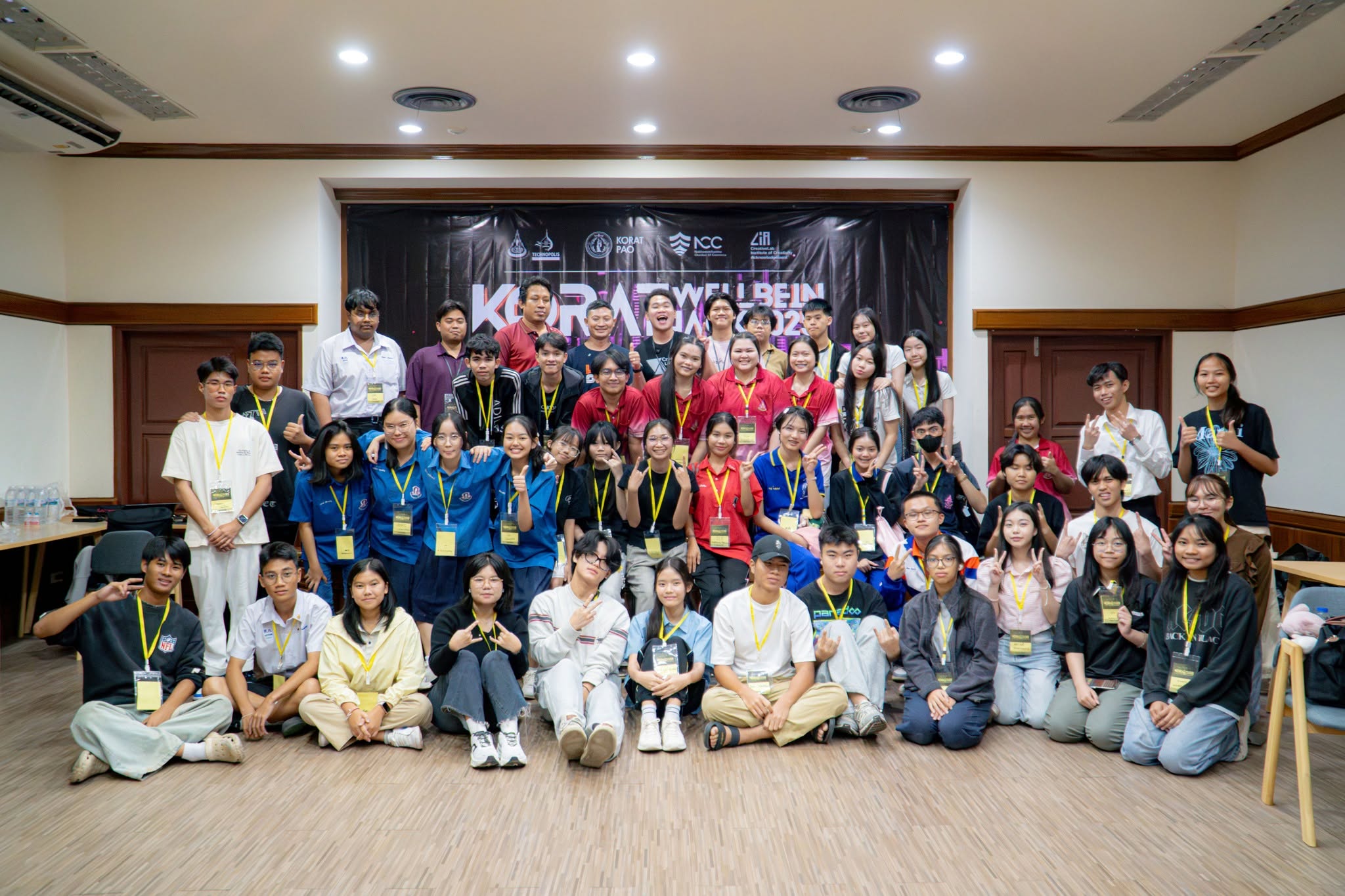 ภาพบรรยากาศ Korat Well-Being Hack 2