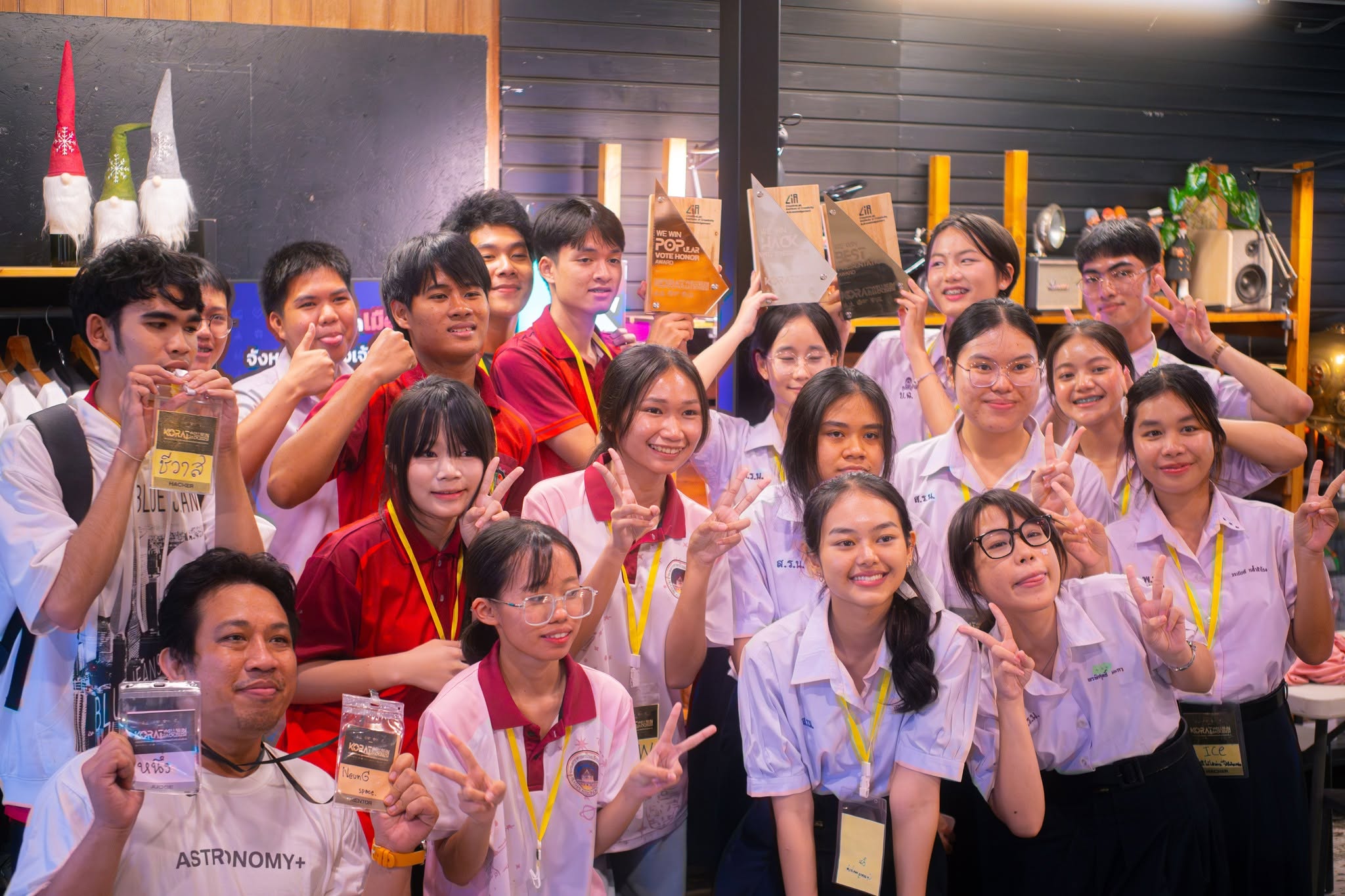 ภาพบรรยากาศ Korat Well-Being Hack 4