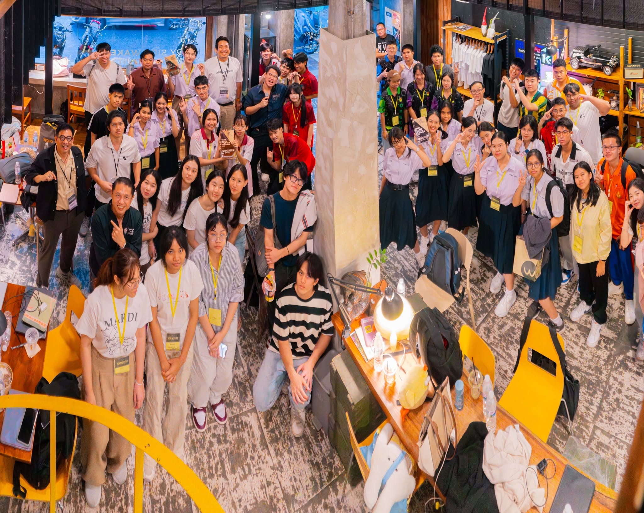 ภาพบรรยากาศ Korat Well-Being Hack 5