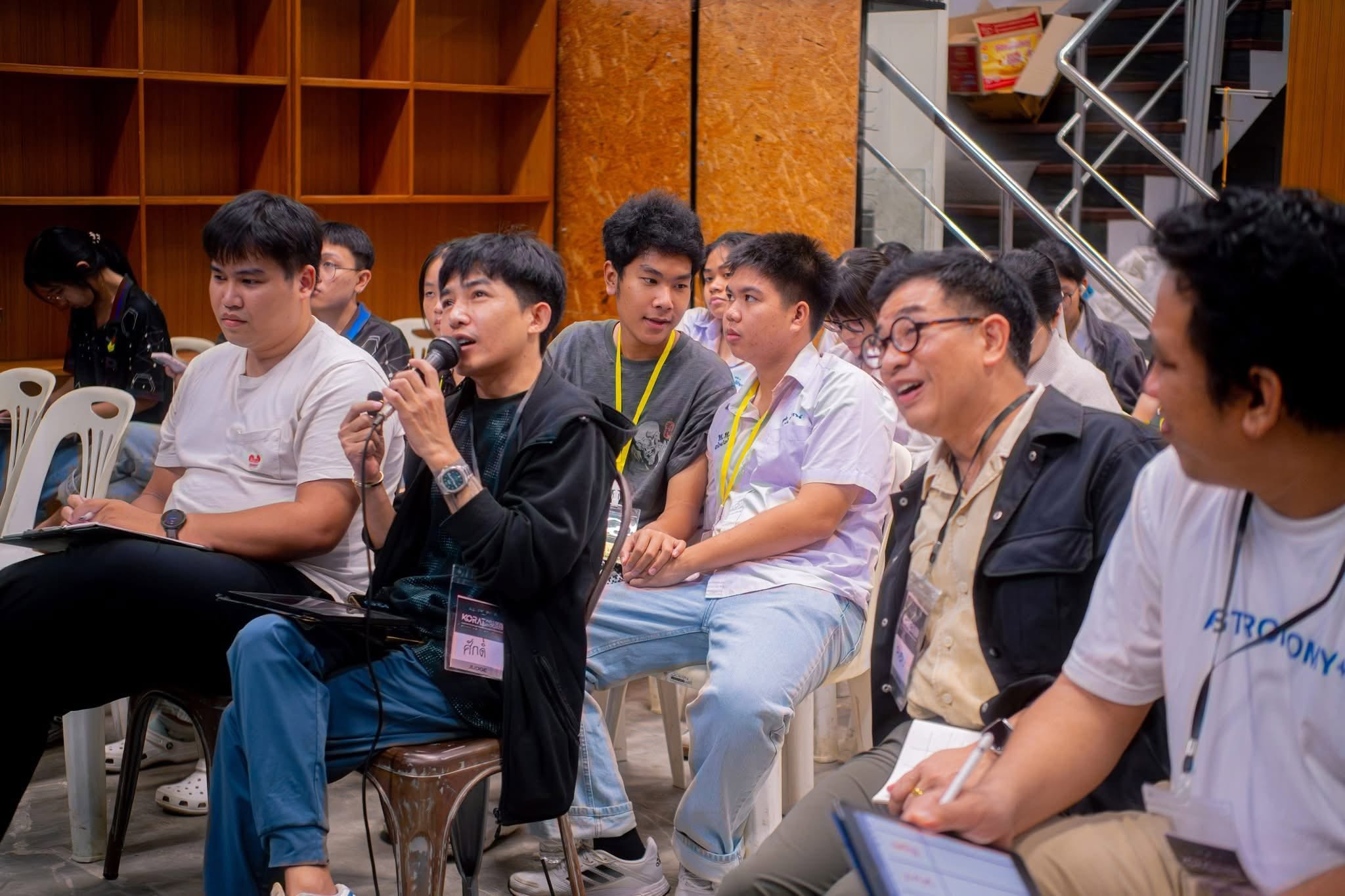 ภาพบรรยากาศ Korat Well-Being Hack 6