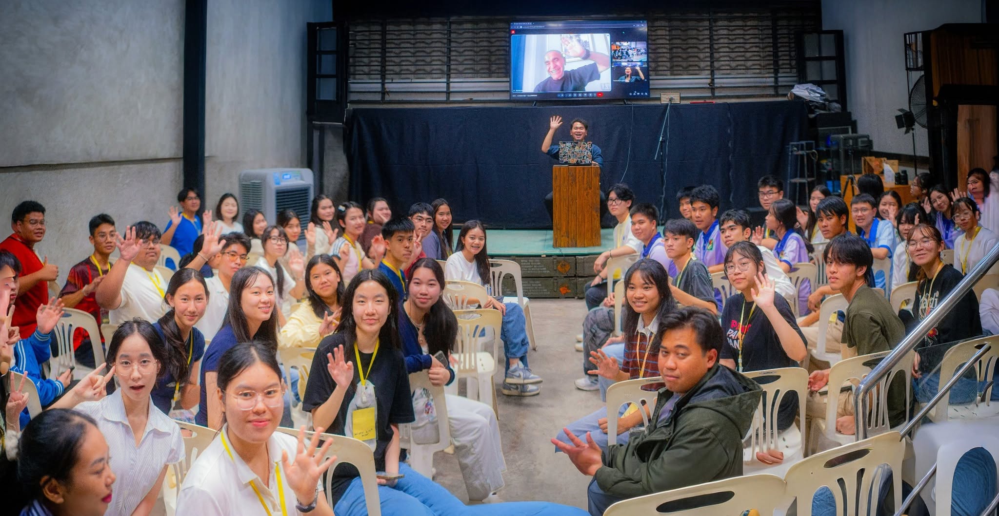 ภาพบรรยากาศ Korat Well-Being Hack 10